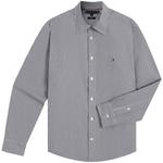 Мужская рубашка Tommy Hilfiger, зеленый/белый - фото 3