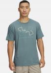 Футболка Under Armour FOUNDATION UPDATE, Jasper Blue/Blue - фото