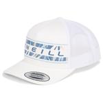 Кепка дальнобойщика с цветочным принтом O'Neill, белый - фото