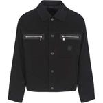 ARMANI EXCHANGE Хлопковая куртка, Black - фото 3