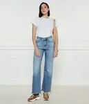 Джинсы Ванда Relaxed fit Pinko, синий - фото 2