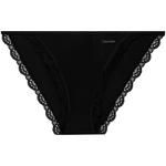 Женские трусы 1 упаковка Calvin Klein, черный - фото