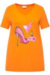 Футболка MIAMODA, Orange - фото