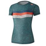 Футболка 42k Running 1973, зеленый - фото