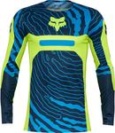 Мотокроссовая майка FOX flexair impression, Yellow - фото