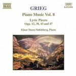 Диск CD Piano Music-Vol. 8 - Edvard Grieg - фото