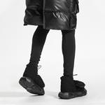 Зимние сапоги унисекс Norvincy, хаки - фото 10