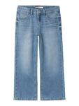 Джинсы NAME IT Wide leg Jeans NKFRose, синий деним - фото