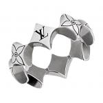Серебряное кольцо для мужчин Sterling Silver LOUIS VUITTON, серебряный - фото 5
