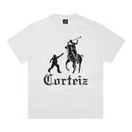 Футболка Corteiz Jack Boys Tee, White/Black - фото