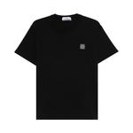 Футболка Stone Island Logo T-Shirt, Ink - фото