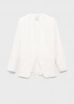 Блейзер MANGO Harry, White - фото 3