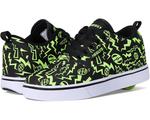 Кроссовки Heelys Pro 20 Prints, цвет Black/Yellow - фото