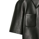 Кожаная куртка женская Loewe - фото 4