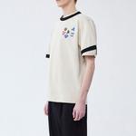 Футболка унисекс светло-умбра ADER ERROR, Light Umber - фото 8