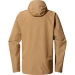 Куртка Haglöfs Rosson Proof, коричневый - фото 2