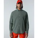 Рубашка North Sails 664128, зеленый - фото