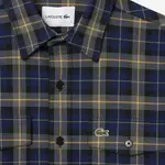 LACOSTE Мужская синяя рубашка - фото 6