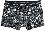 Шорты-боксеры Jack & Jones JACSUGAR SKULL TRUNKS 3 PACK, черный - фото 4
