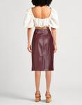 Юбка миди Iceberg, сливовый - фото 3