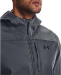 Куртка Under Armour Mens Storm Coldgear Infrared Shield 2.0, Pitch Gray-Black - фото 5