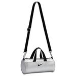 Nike Бочкообразная сумка, Silver - фото 4