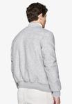 Куртка Dan John Bomber Jacket, Light Grey Solid/Light Grey - фото 3