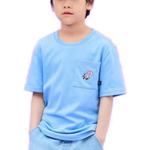 Детская футболка MLB, синий - фото 4