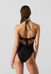 Купальник KARL LAGERFELD Swimsuit, Black - фото 3