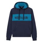 Худи North Sails Organic Fleece, синий - фото