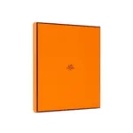 HERMES Шелковый  шарф Unisex Multicolor - фото 3