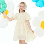 Disney Детское платье beige yellow pre school - фото 3