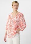 Блуза comma, светло-розовый - фото