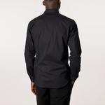 VERSACE JEANS COUTURE Мужская черная рубашка SS23 - фото 5