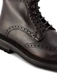 Ботинки с брогированием Green George, коричневый - фото 3