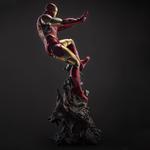 Статуя Iron Man 1/4 Marvel Mk85&mk49 71cm QueenStudios - фото 5