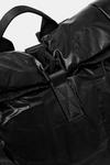 Рюкзак Sibu Rolltop Rucksack Mini W1 Rains, черный - фото 4