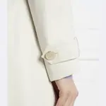 Тренч Liu Jo, белый - фото 4