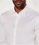 Рубашка Эмерсона Slim fit Hugo, белый - фото 4