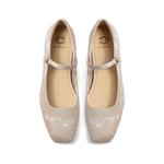 Туфли Мэри Джейн женские Comely, серебряный - фото 14