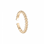 Кольцо Liz Burker, серебро - фото