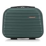 Дорожная косметичка из АБС с ребрами 56-3А-314-85, WITTCHEN - фото