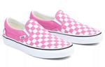 Кроссовки classic slip-on 'pink white' Vans, розовый - фото 3
