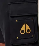 Шорты Хартфилд regular fit Moose Knuckles, черный - фото 4