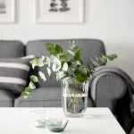 Подсвечник, стекло, 18 см, POMP IKEA - фото 5