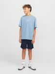 Брюки свободного кроя Jack & Jones Junior, темно-синий - фото 5