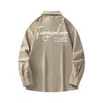 Футболка унисекс FUERZA, цвет хаки (в комплекте белая футболка) - фото 7