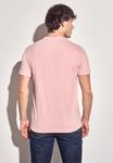 Футболка Street One MEN, mottled pink - фото 4