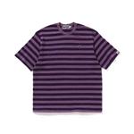 Футболка мужская A Bathing Ape, фиолетовый - фото 3