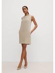 Платье 8091_светло-бежевое comma - фото 2